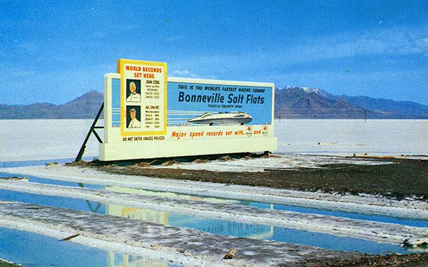 Bonneville Salt Flats