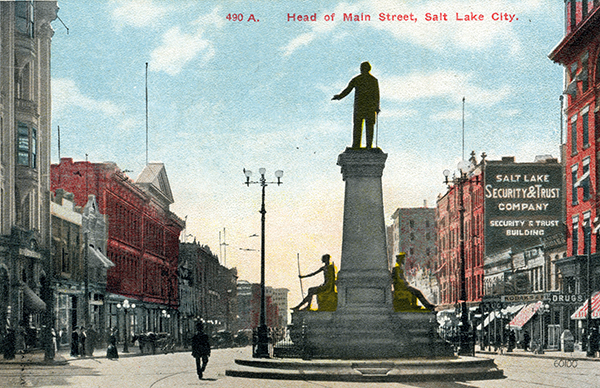 Brigham Young Monument