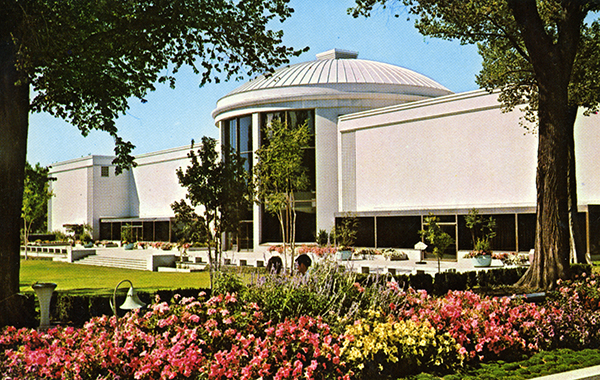 Mormon Visitor Center