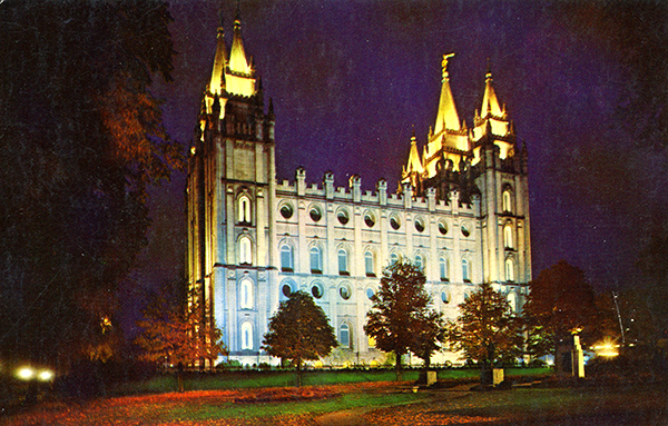 Mormon Temple