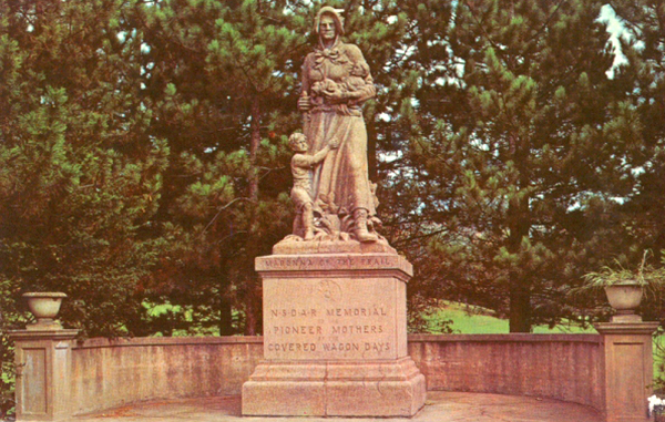 Madonna of the Trail