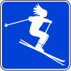 Skiing